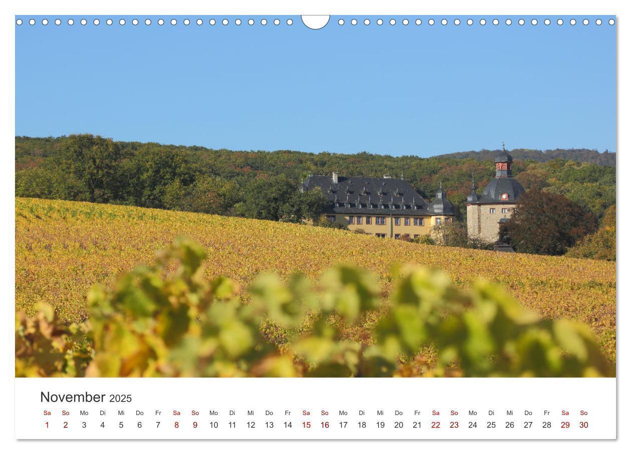 Bild: 9783435047192 | Rheingau - Land des Weines und der Bauwerks (Wandkalender 2025 DIN...