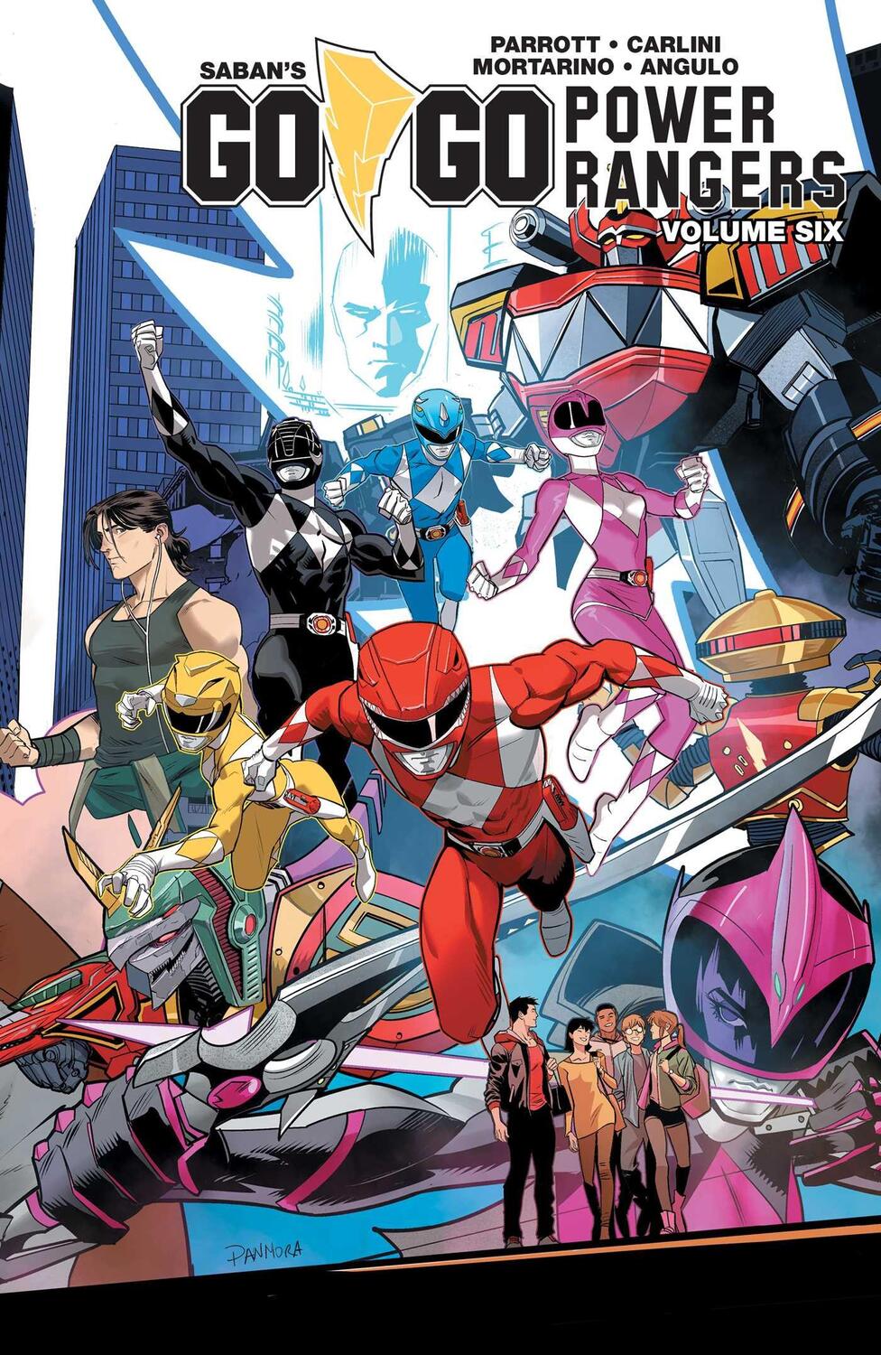 Cover: 9781684154852 | Saban's Go Go Power Rangers Vol. 6 | Ryan Parrott (u. a.) | Buch