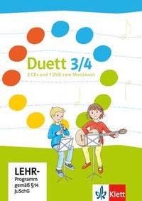 Cover: 9783121729814 | Duett 3-4 | DVD | 222 Min. | Deutsch | 2018 | EAN 9783121729814