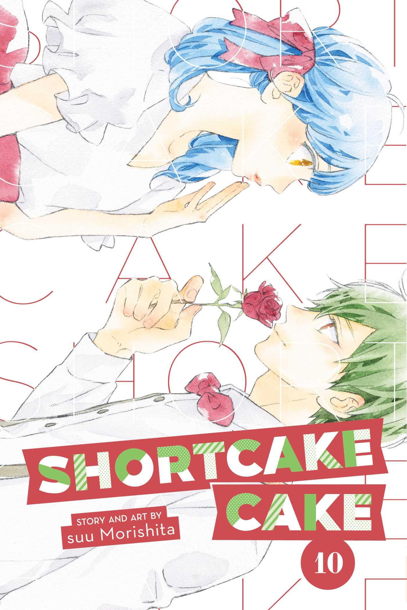 Cover: 9781974715503 | Shortcake Cake, Vol. 10 | Suu Morishita | Taschenbuch | Englisch