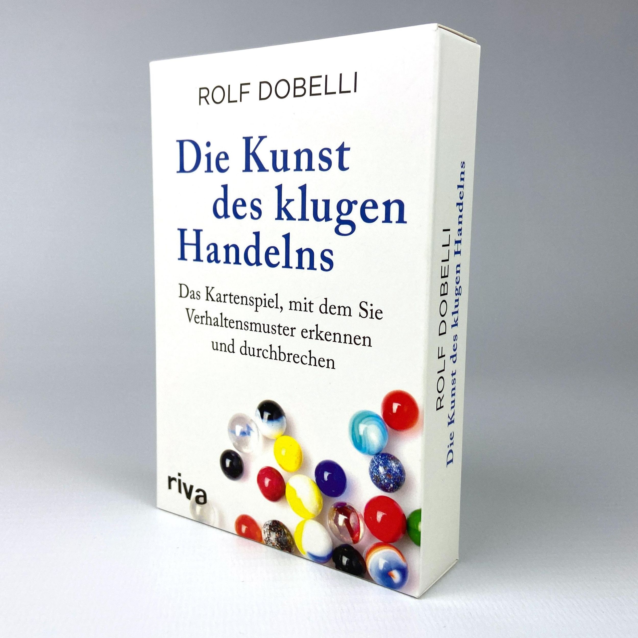 Bild: 9783742313546 | Die Kunst des klugen Handelns | Rolf Dobelli | Spiel | Schachtel