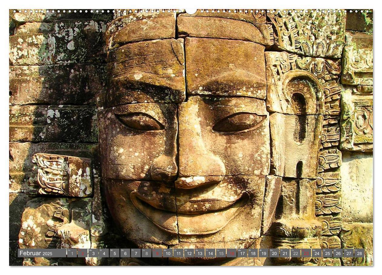 Bild: 9783435693689 | Kambodscha ¿ Angkor Wat (hochwertiger Premium Wandkalender 2025 DIN...