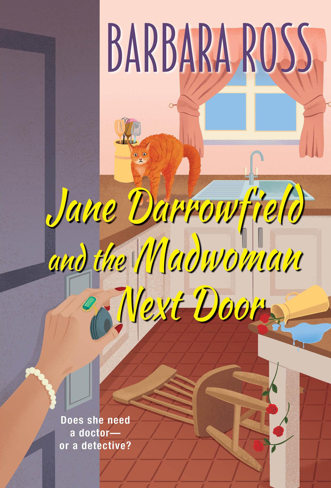 Cover: 9781496734198 | Jane Darrowfield and the Madwoman Next Door | Barbara Ross | Buch