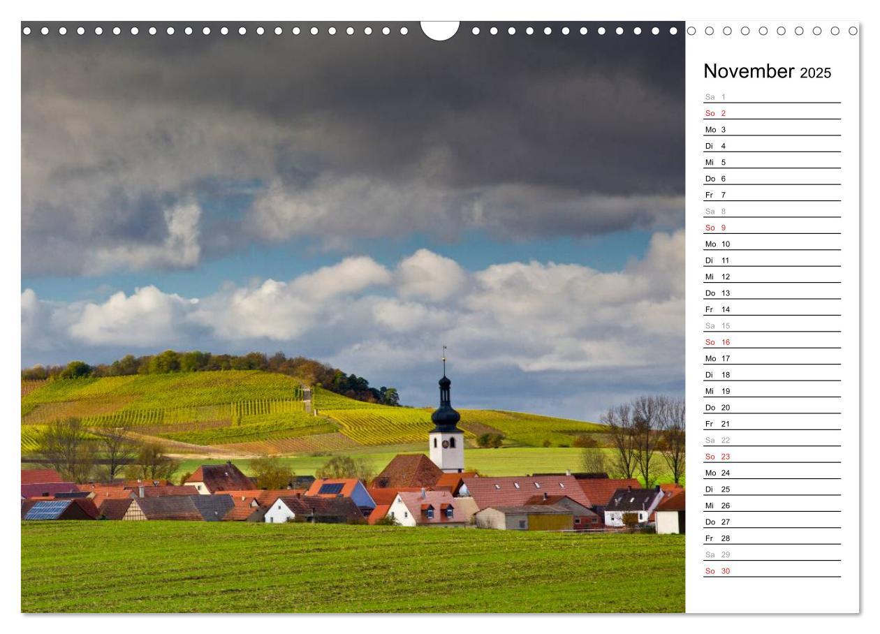 Bild: 9783435542062 | DER STEIGERWALD - Impressionen einer Landschaft (Wandkalender 2025...