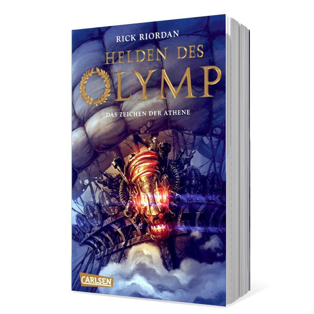 Bild: 9783551314802 | Helden des Olymp 03: Das Zeichen der Athene | Rick Riordan | Buch