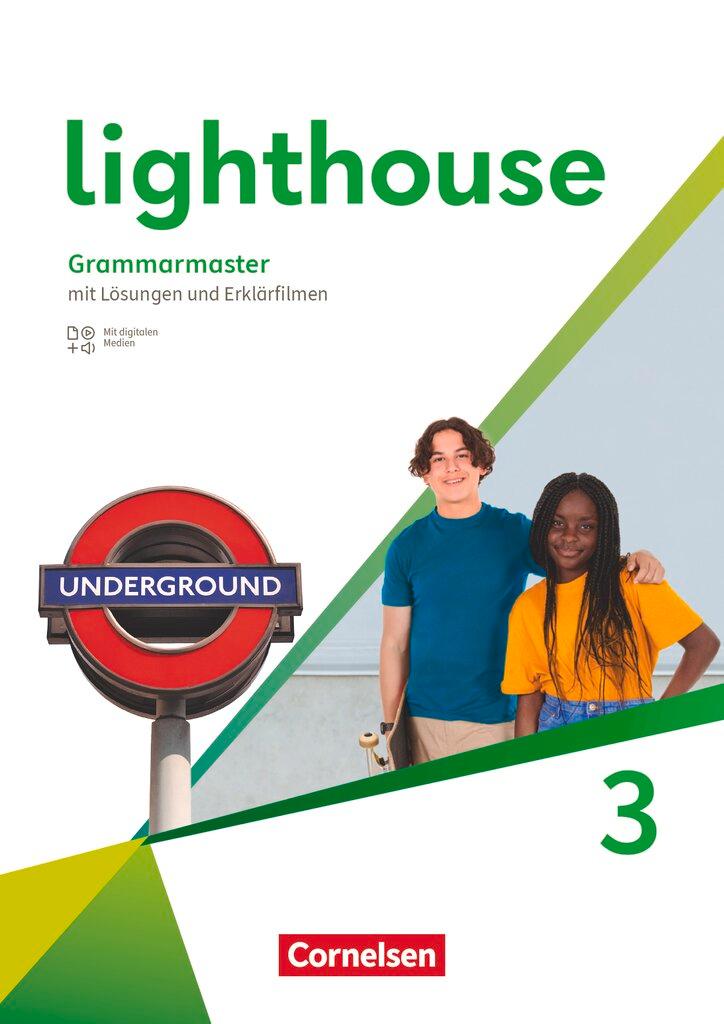 Cover: 9783060365388 | Lighthouse Band 3: 7. Schuljahr - Grammarmaster mit Lösungen und...