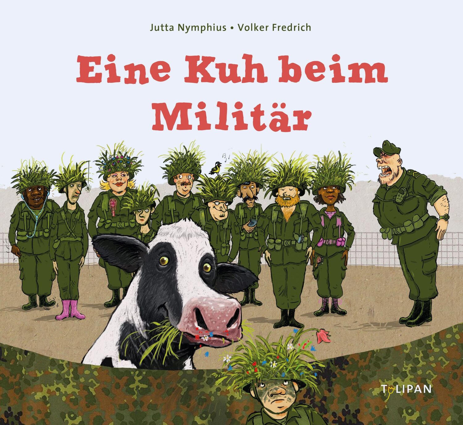 Cover: 9783864295492 | Eine Kuh beim Militär | Jutta Nymphius | Buch | 32 S. | Deutsch | 2023