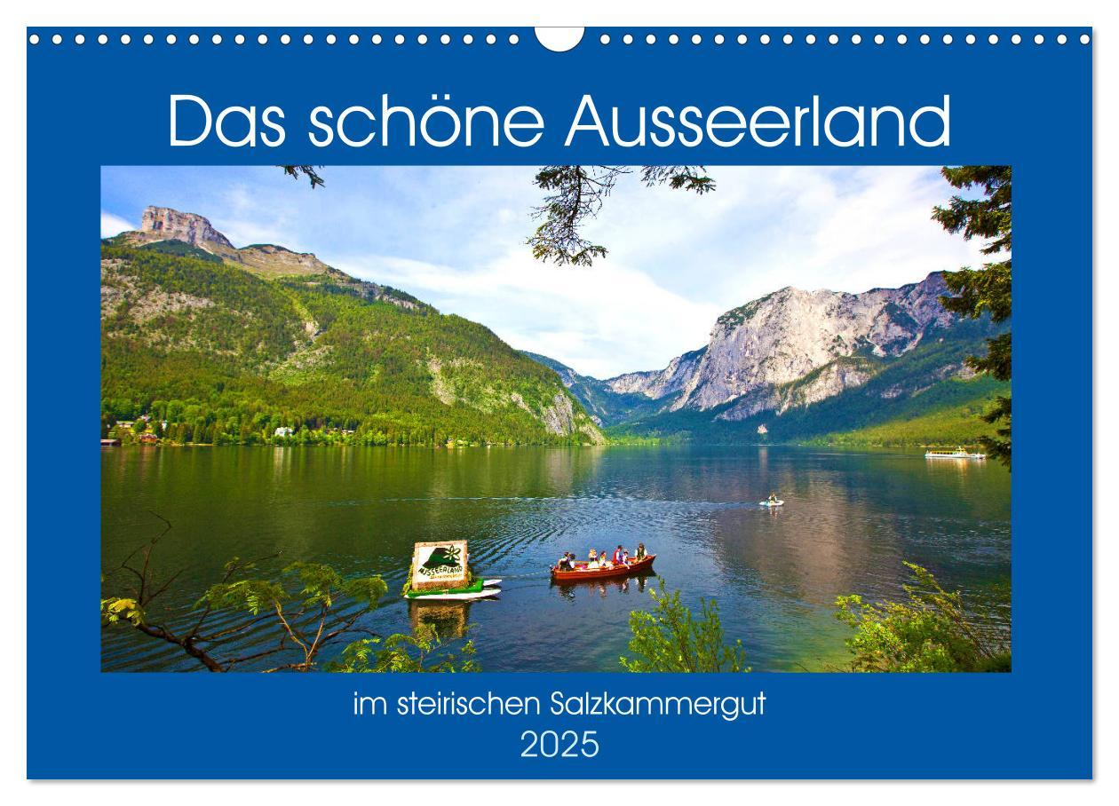 Cover: 9783435392452 | Das schöne Ausseerland (Wandkalender 2025 DIN A3 quer), CALVENDO...