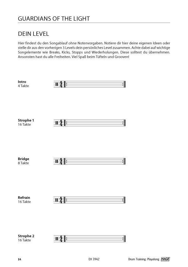 Bild: 9783866263284 | Drum Training Playalong + MP3-CD | Patrick Metzger | Buch | 108 S.