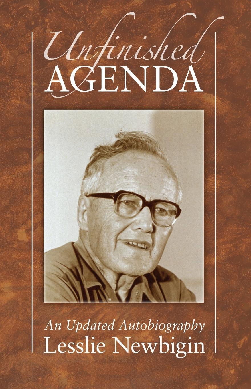 Cover: 9781606088050 | Unfinished Agenda | Lesslie Newbigin | Taschenbuch | Paperback | 2009