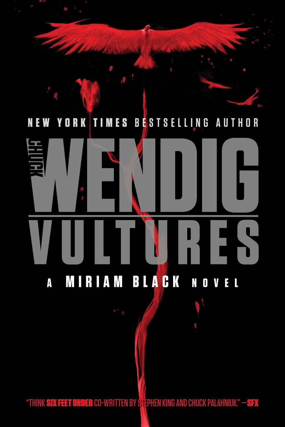 Cover: 9781481448789 | Vultures | Chuck Wendig | Taschenbuch | Kartoniert / Broschiert | 2019