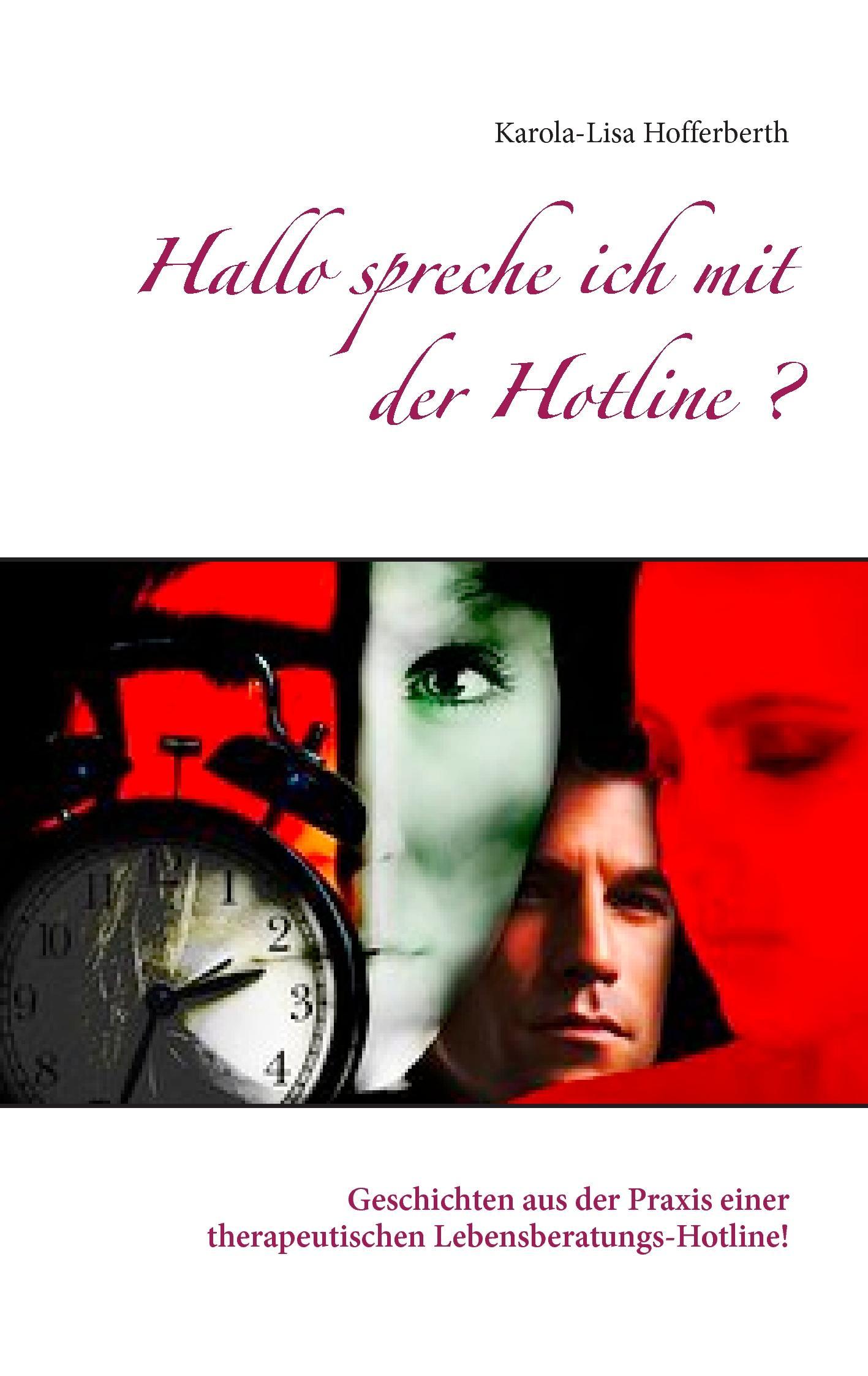 Cover: 9783738607086 | Hallo spreche ich mit der Hotline? | Karola-Lisa Hofferberth | Buch