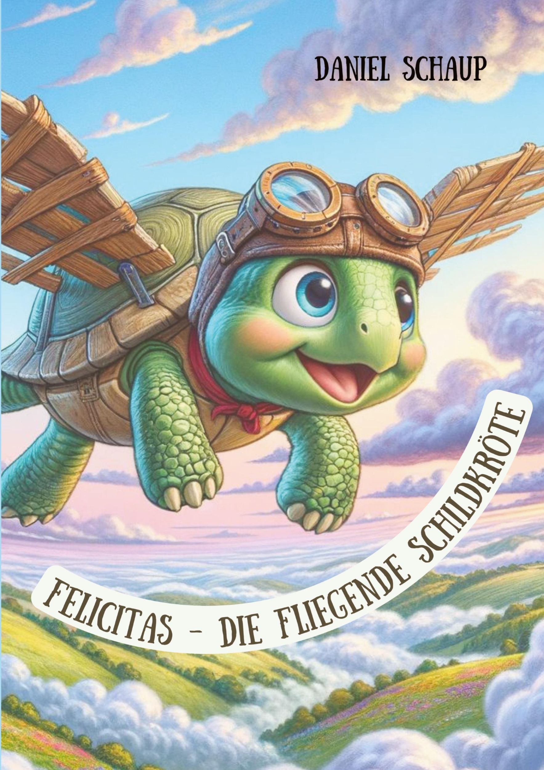 Cover: 9783384202857 | Felicitas - Die fliegende Schildkröte | Die Kraft des Wünschens | Buch