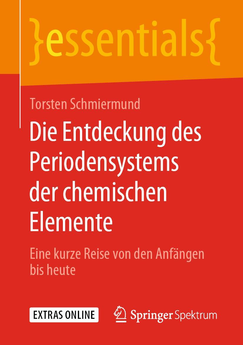 Cover: 9783658283186 | Die Entdeckung des Periodensystems der chemischen Elemente | Buch