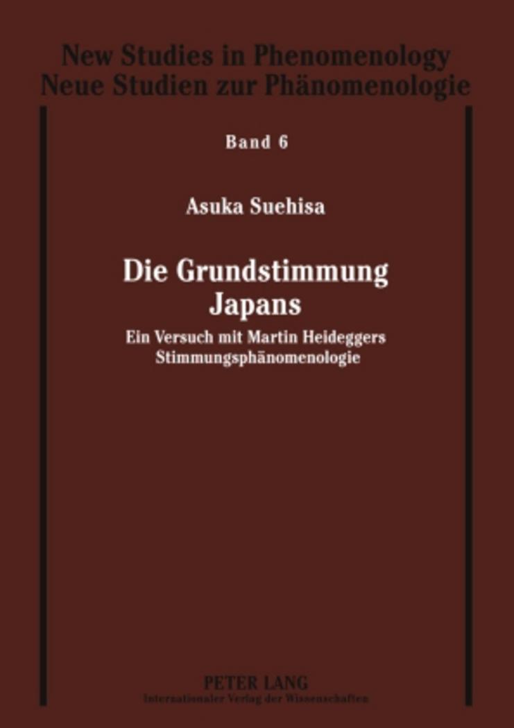 Cover: 9783631587201 | Die Grundstimmung Japans | Asuka Suehisa | Buch | Deutsch | 2010