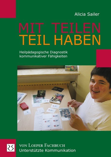 Cover: 9783860592199 | MIT TEILEN - TEIL HABEN | Alicia Sailer | Taschenbuch | 116 S. | 2020