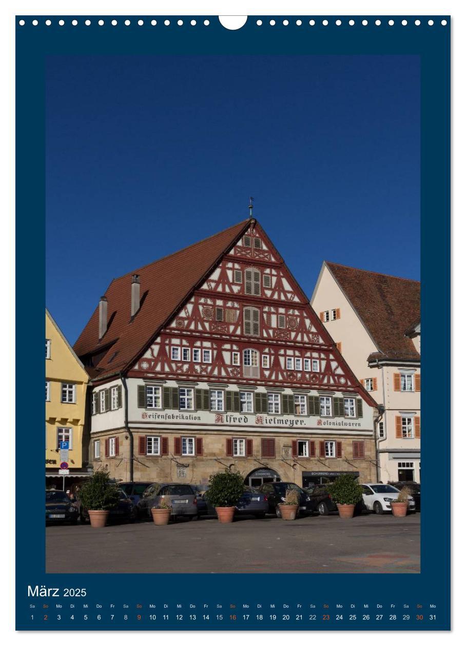 Bild: 9783457068731 | Esslingen am Neckar - Sehenswertes (Wandkalender 2025 DIN A3 hoch),...