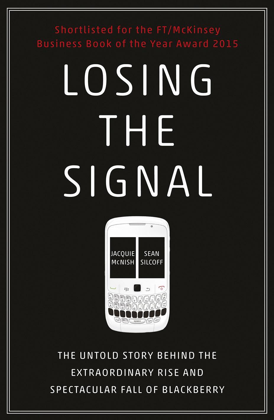 Cover: 9781847941725 | Losing the Signal | Jacquie Mcnish (u. a.) | Taschenbuch | 288 S.