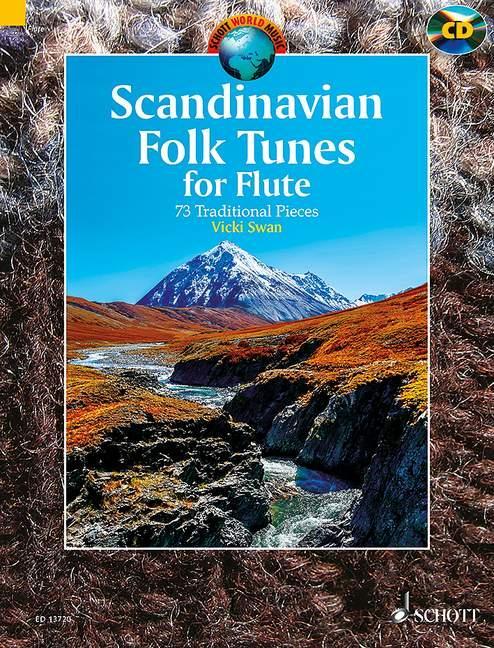 Cover: 9781847613615 | Scandinavian Folk Tunes for Flute | 73 Traditional Pieces | Vicki Swan