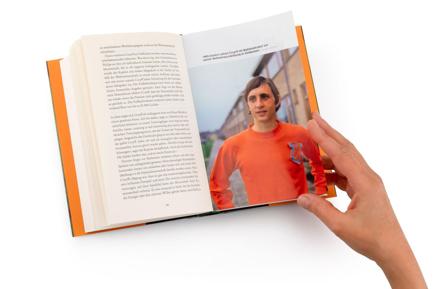 Bild: 9783985880126 | Johan Cruyff - Fußball Total | Die Biografie | Auke Kok | Buch | 2022