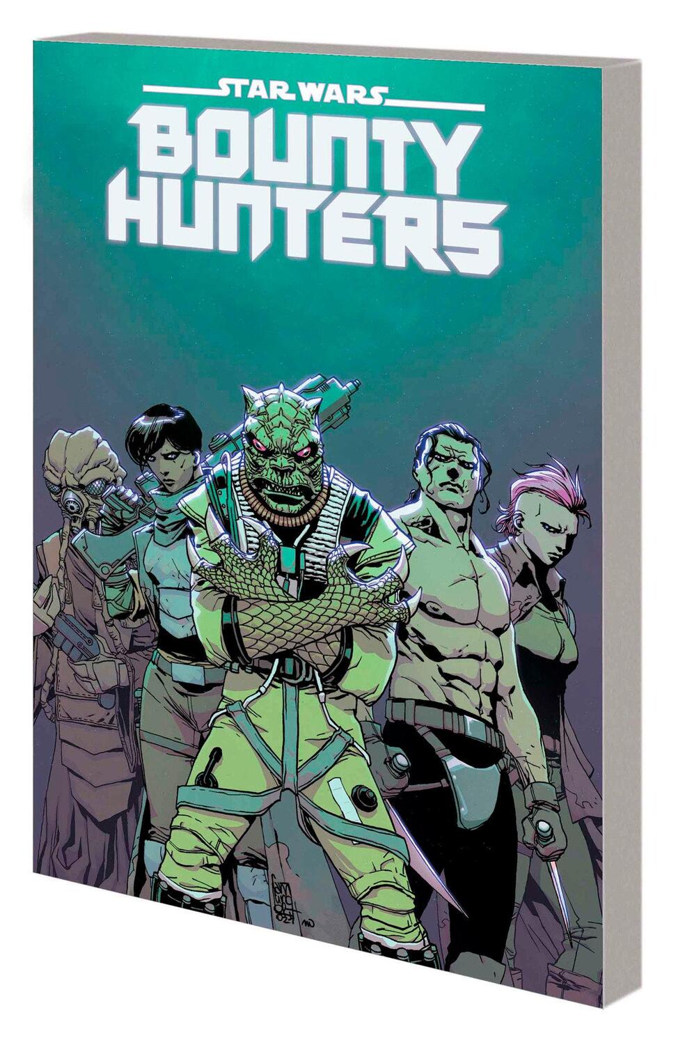 Cover: 9781302933012 | STAR WARS: BOUNTY HUNTERS VOL. 4 - CRIMSON REIGN | Ethan Sacks | Buch