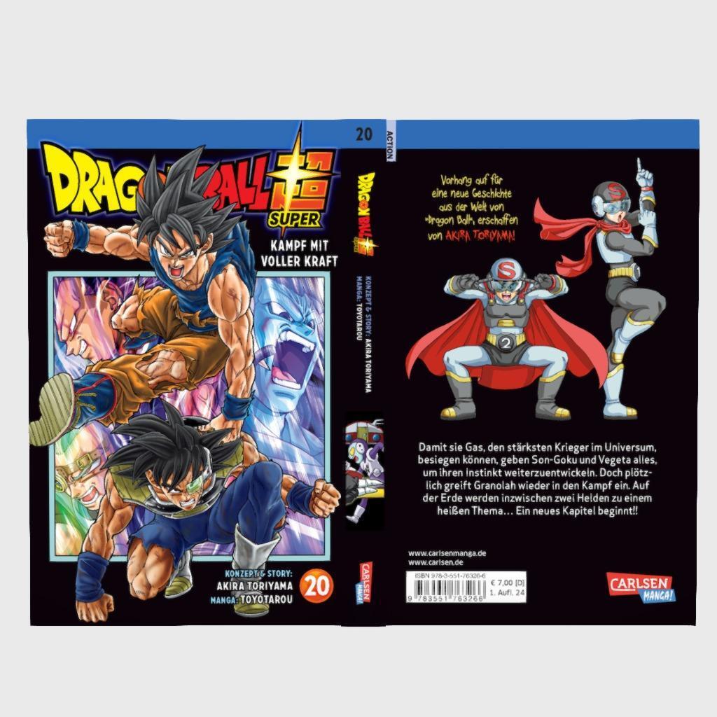 Bild: 9783551763266 | Dragon Ball Super 20 | Toyotarou (u. a.) | Taschenbuch | Taschenbuch