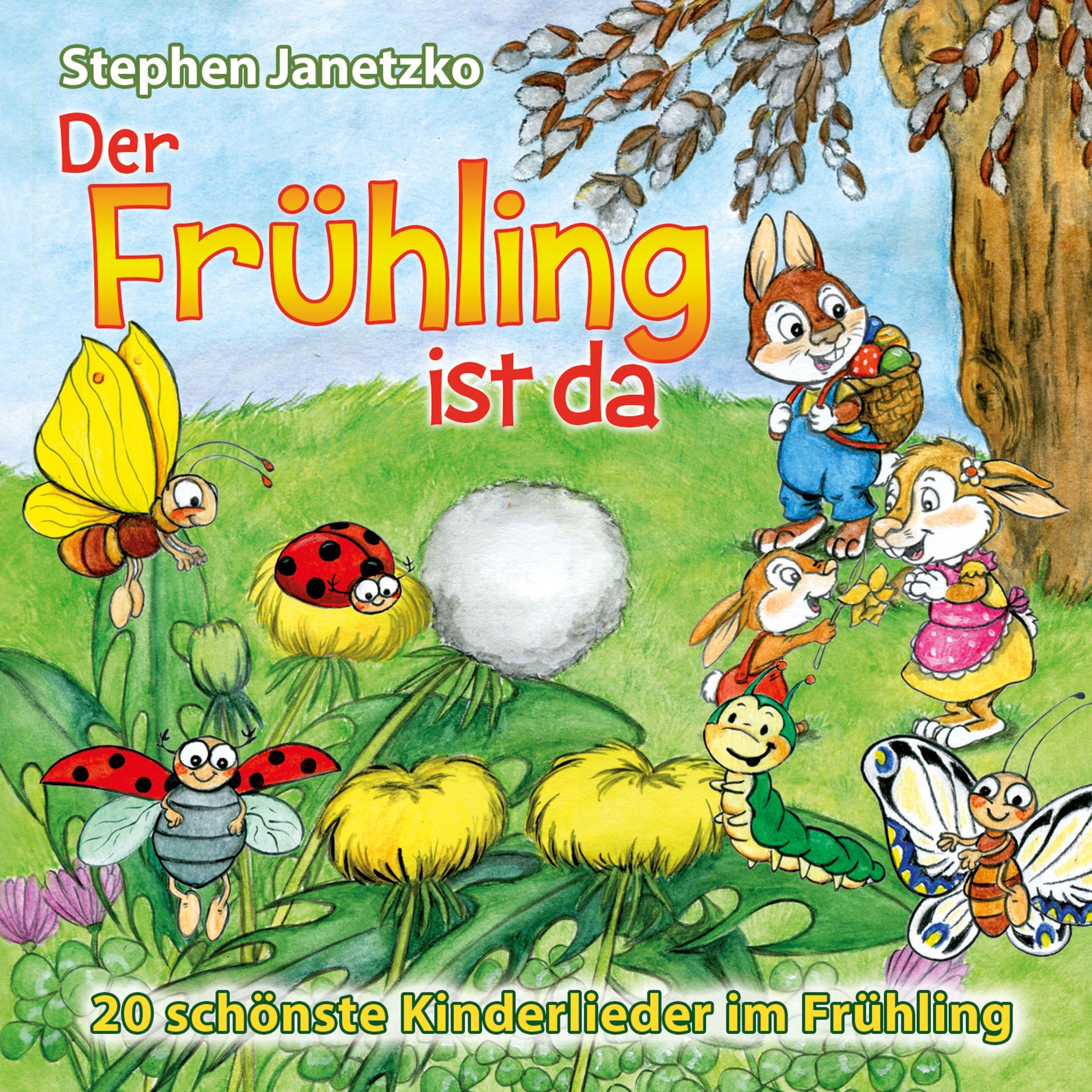 Cover: 4260466390305 | Der Frühling ist da | Stephen Janetzko | Audio-CD | Jewelcase | 1 S.