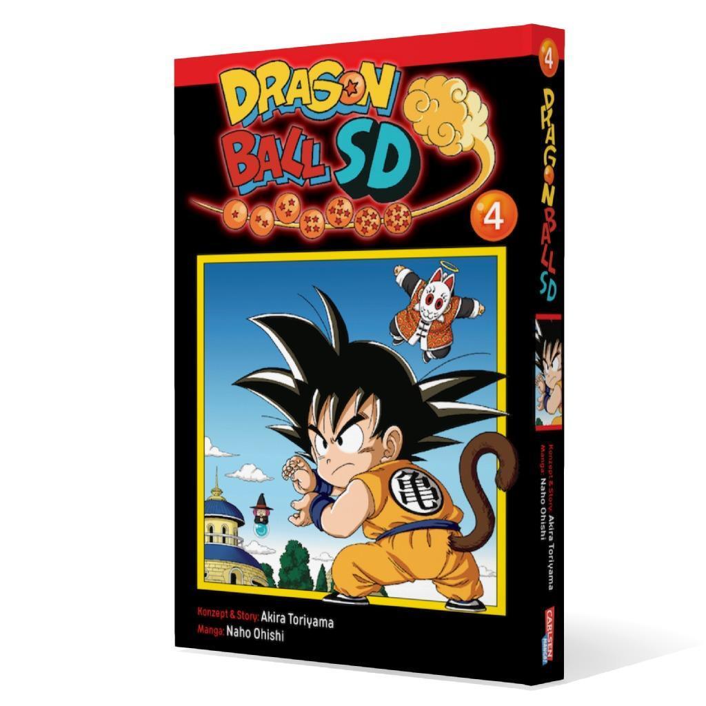 Bild: 9783551797841 | Dragon Ball SD 4 | Akira Toriyama (u. a.) | Taschenbuch | Taschenbuch