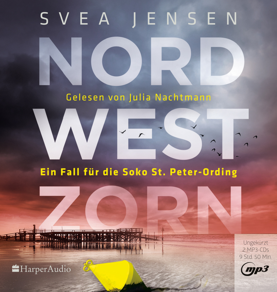 Cover: 9783749901661 | Nordwestzorn (ungekürzt), 2 Audio-CD, 2 MP3 | Svea Jensen | Audio-CD