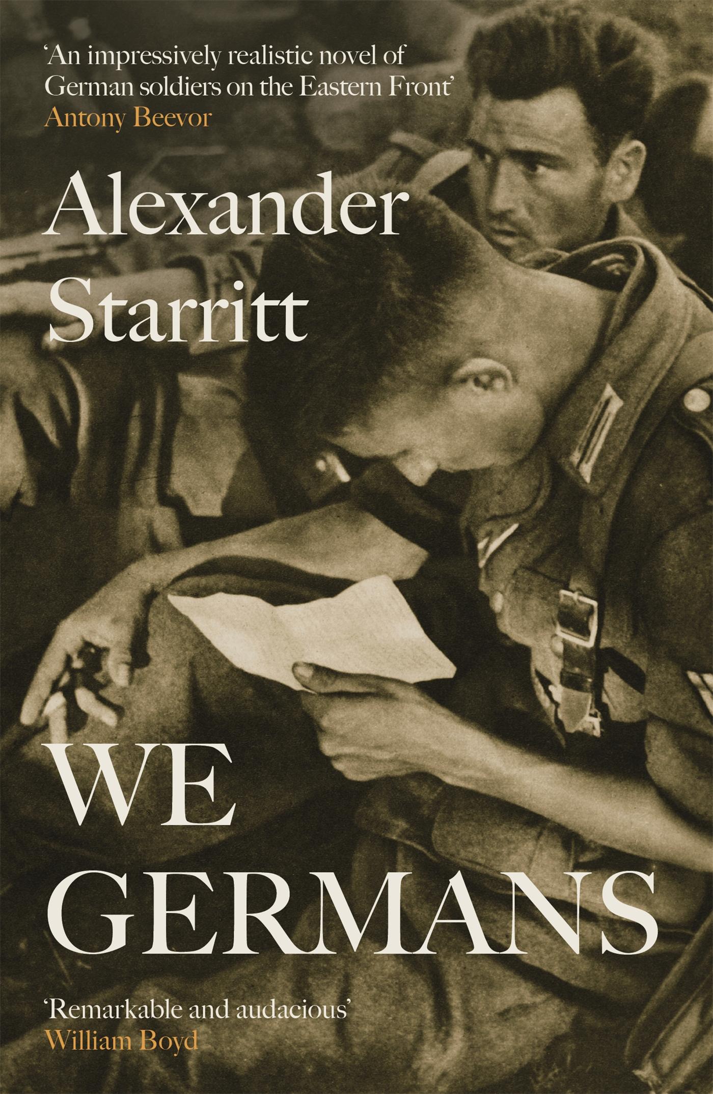 Cover: 9781529317251 | We Germans | Alexander Starritt | Taschenbuch | 198 S. | Englisch