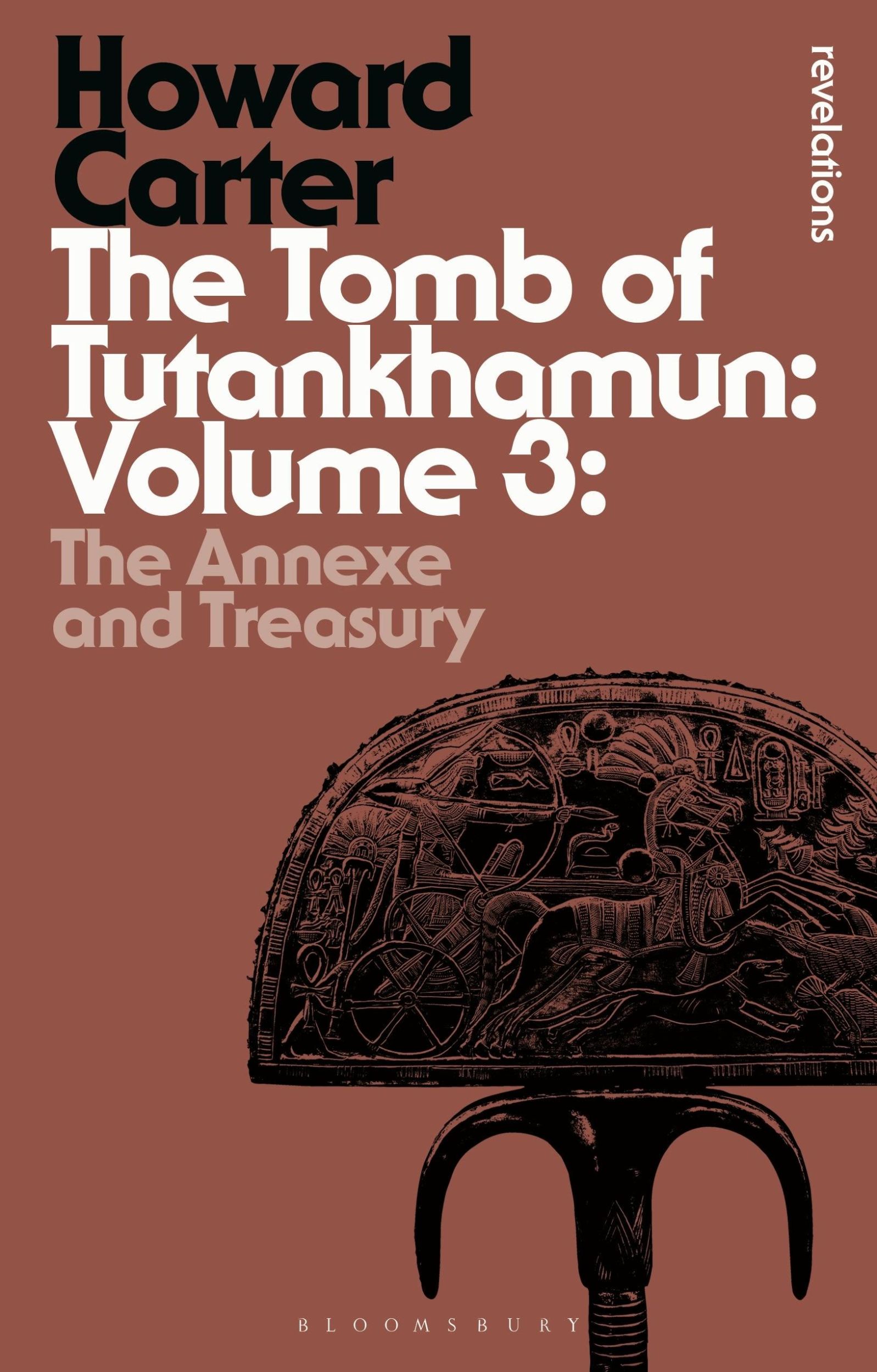 Cover: 9781472577771 | The Tomb of Tutankhamun | The Annexe and Treasury | Howard Carter