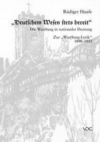 Cover: 9783897391635 | Haufe: Dt. Wesen stets bereit | Rüdiger Haufe | Taschenbuch | Deutsch