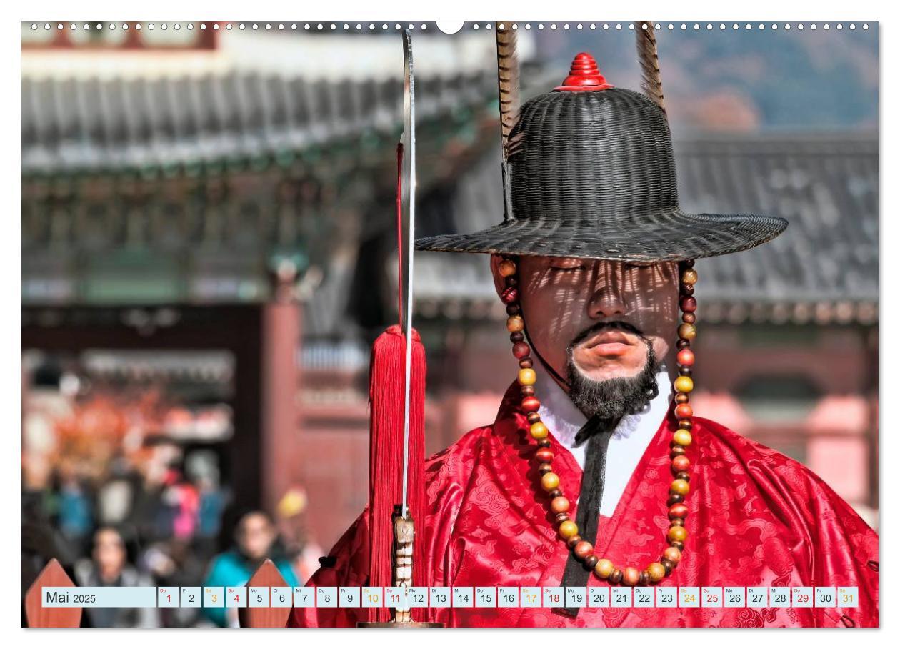 Bild: 9783435464449 | Südkorea - Hightech und viel Tradition (Wandkalender 2025 DIN A2...