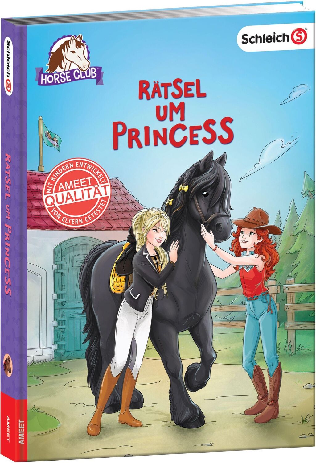 Bild: 9783960802457 | SCHLEICH® Horse Club - Rätsel um Princess | Emma Walden | Buch | 2018