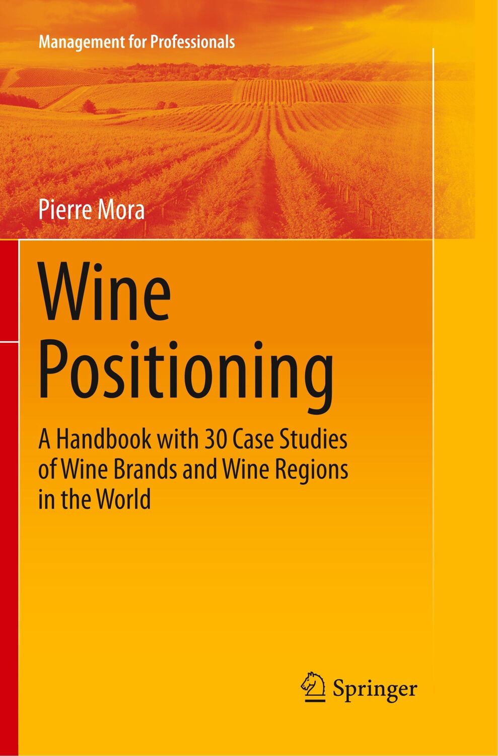 Cover: 9783319796345 | Wine Positioning | Pierre Mora | Taschenbuch | Paperback | xii | 2019