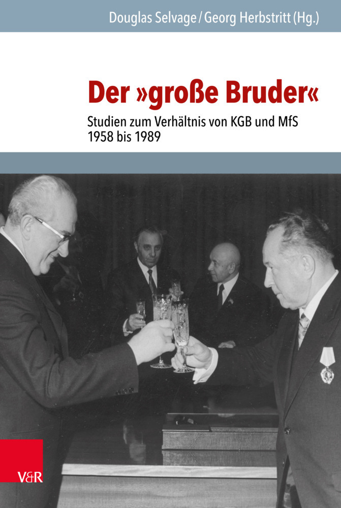 Cover: 9783525317334 | Der »große Bruder« | Douglas Selvage (u. a.) | Buch | 364 S. | Deutsch