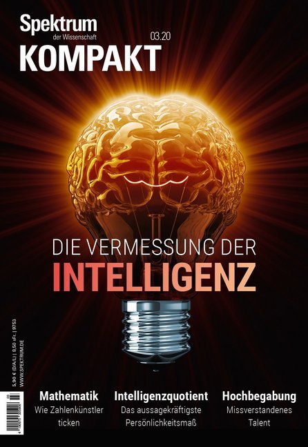 Cover: 9783958924079 | Die Vermessung der Intelligenz | Taschenbuch | Deutsch | 2020