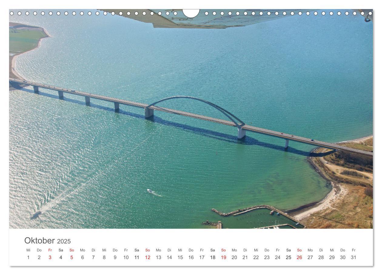 Bild: 9783435114849 | Fehmarn aus der Luft (Wandkalender 2025 DIN A3 quer), CALVENDO...