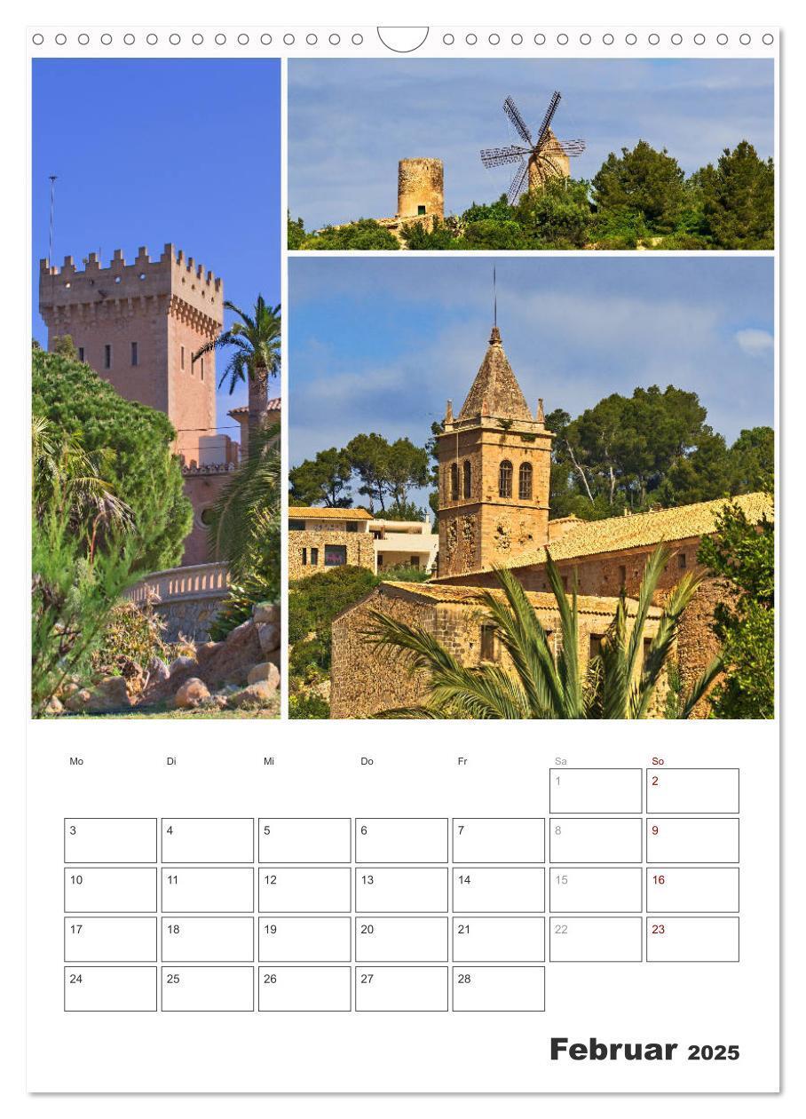 Bild: 9783435988211 | Hola Mallorca (Wandkalender 2025 DIN A3 hoch), CALVENDO Monatskalender