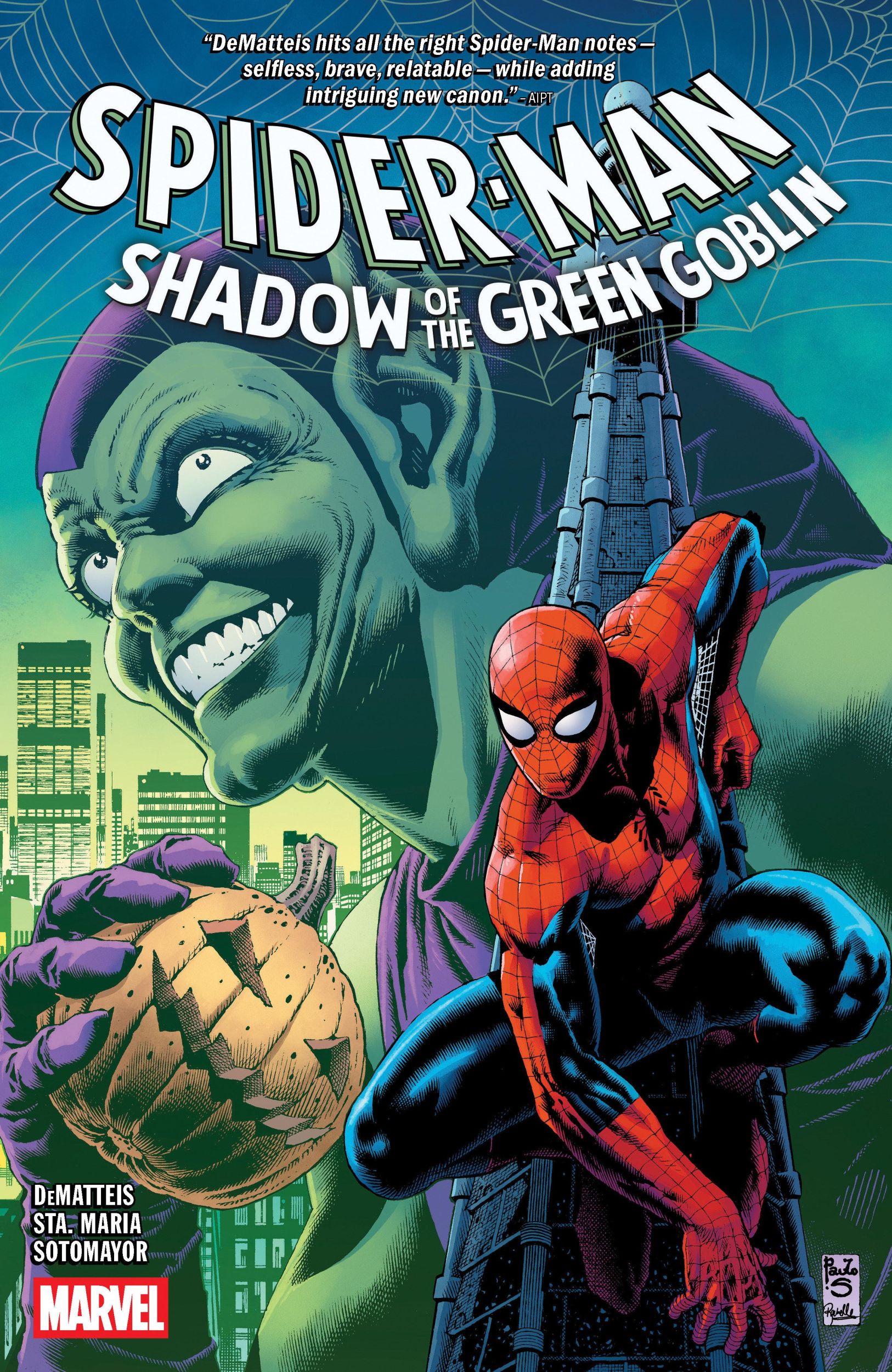 Cover: 9781302957537 | Spider-Man: Shadow of the Green Goblin | J M Dematteis (u. a.) | Buch