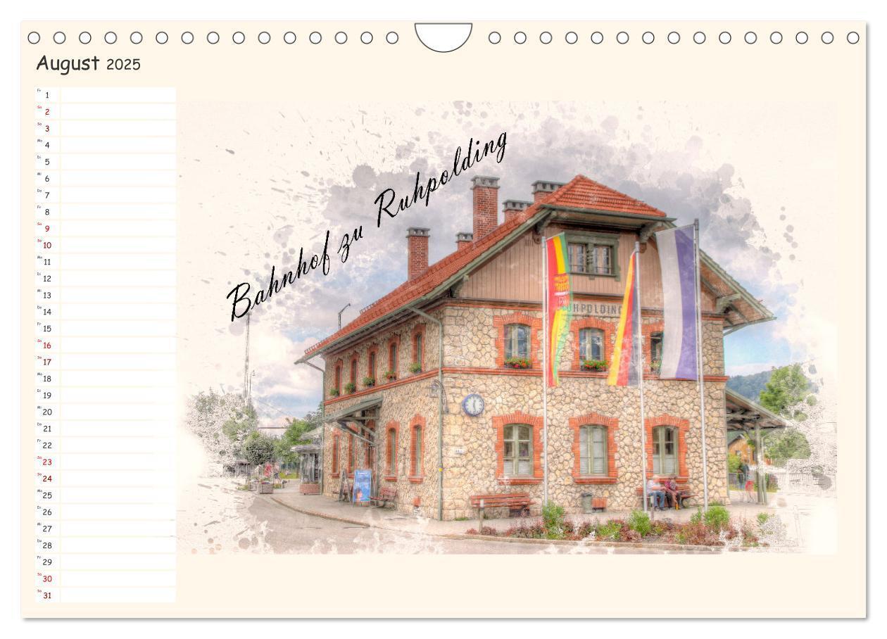 Bild: 9783435027675 | Ruhpolding mein schönes Dorf (Wandkalender 2025 DIN A4 quer),...