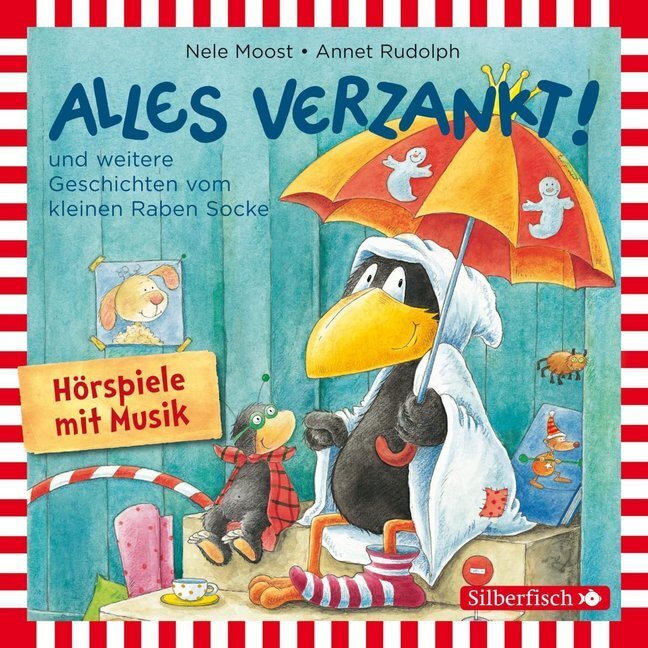 Cover: 9783867427821 | Alles verzankt!, Alles zu voll!, Alles nass! (Der kleine Rabe...