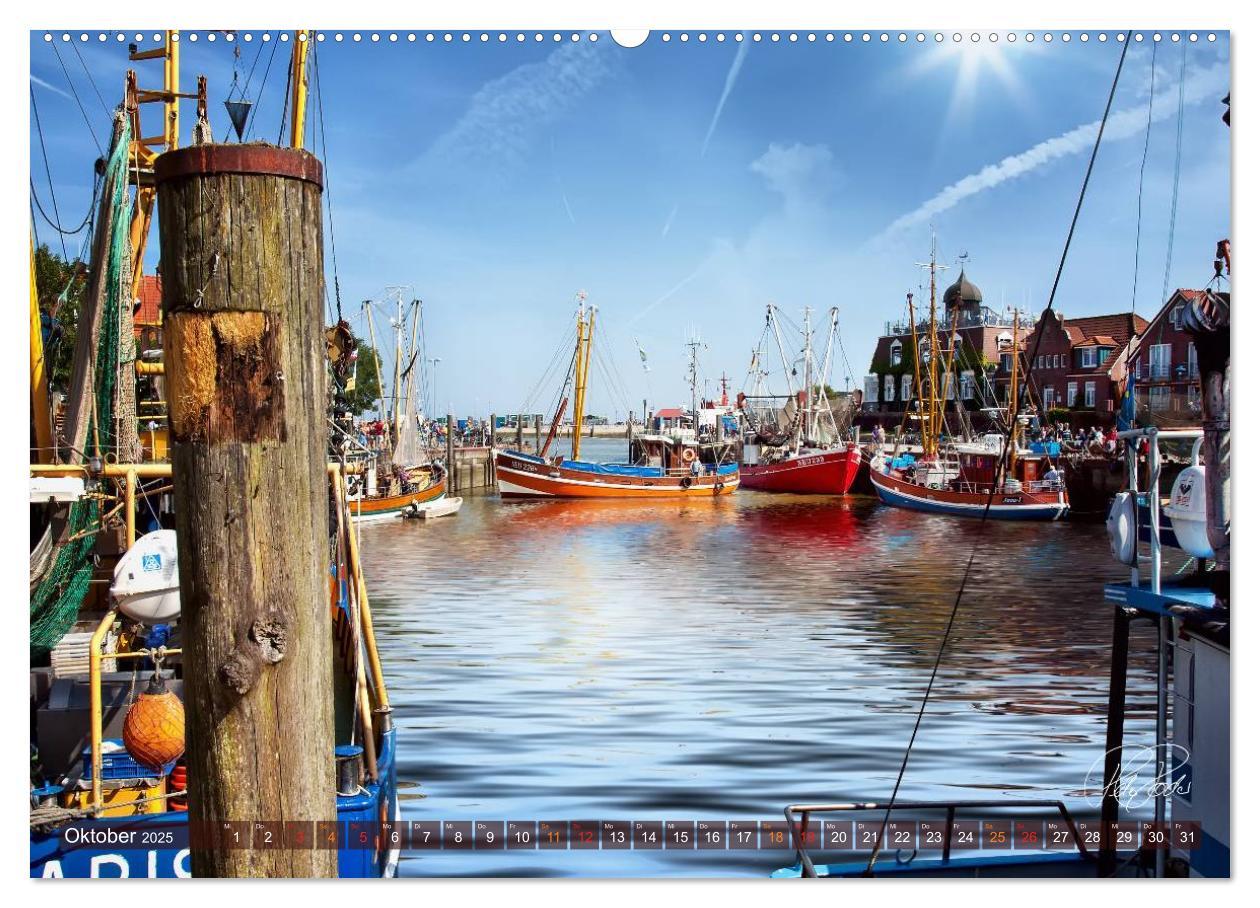 Bild: 9783435791781 | Ostfriesland, die alten Häfen - Greetsiel, Neuharlingersiel,...