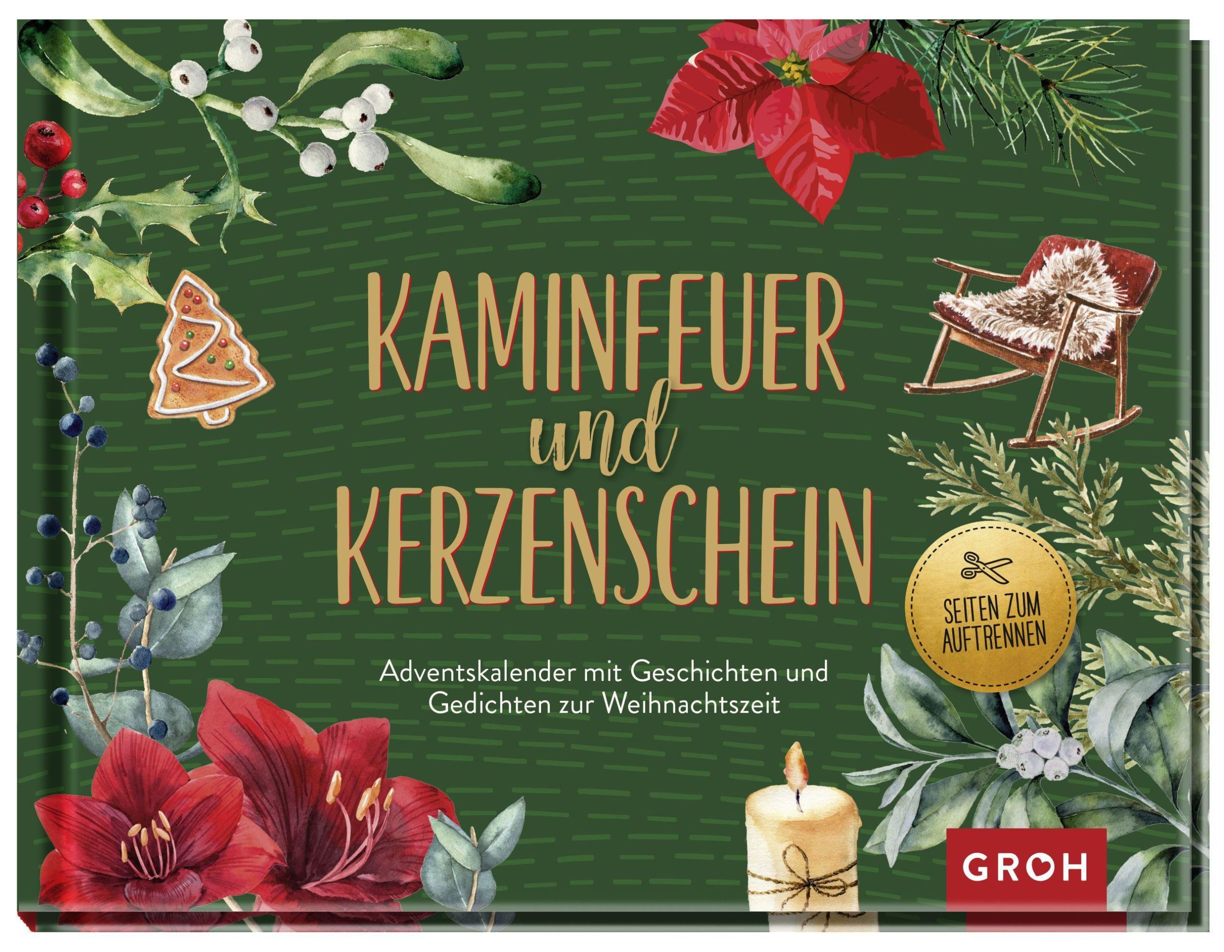 Bild: 9783848500116 | Kaminfeuer und Kerzenschein | Groh Verlag | Kalender | 164 S. | Groh