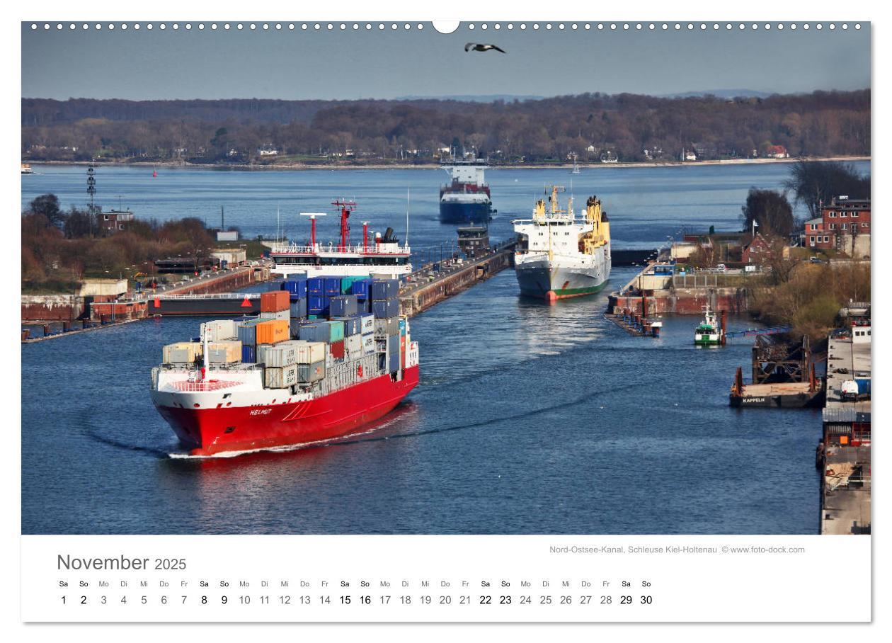 Bild: 9783435312634 | Faszination Schifffahrt - Schiffspassagen (Wandkalender 2025 DIN A2...