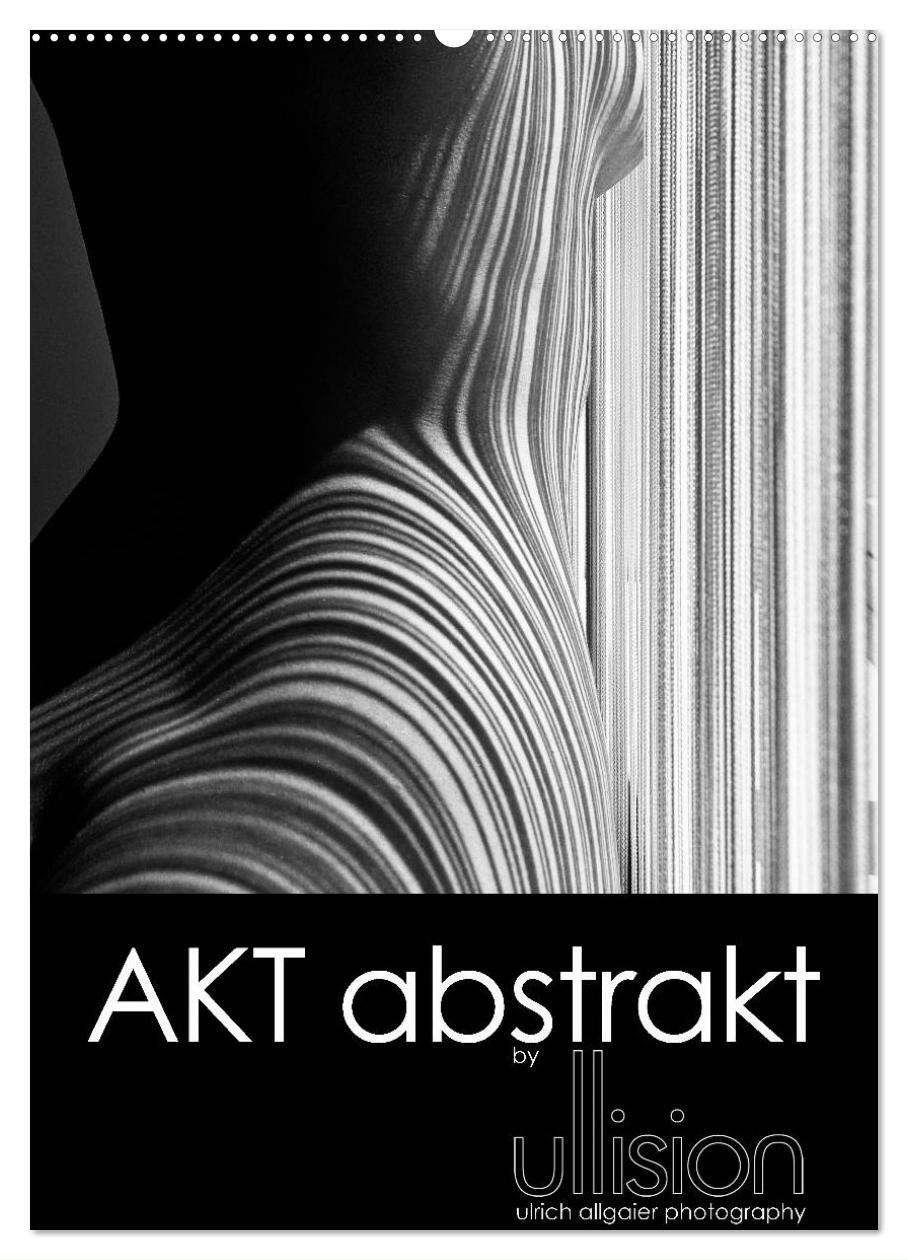 Cover: 9783457067741 | Akt abstrakt (Wandkalender 2025 DIN A2 hoch), CALVENDO Monatskalender