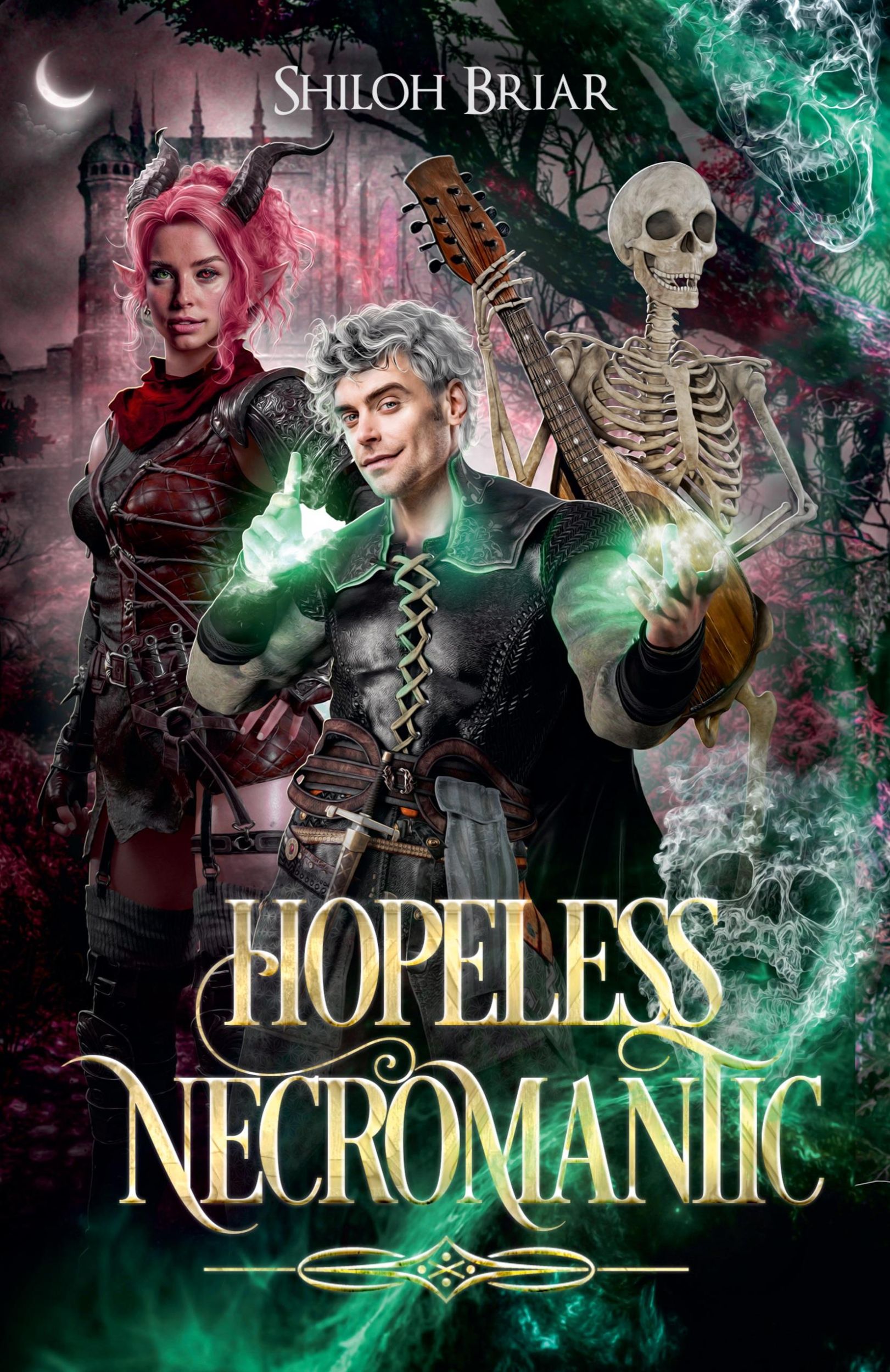 Cover: 9781732972377 | Hopeless Necromantic | Shiloh Briar | Taschenbuch | Englisch | 2024