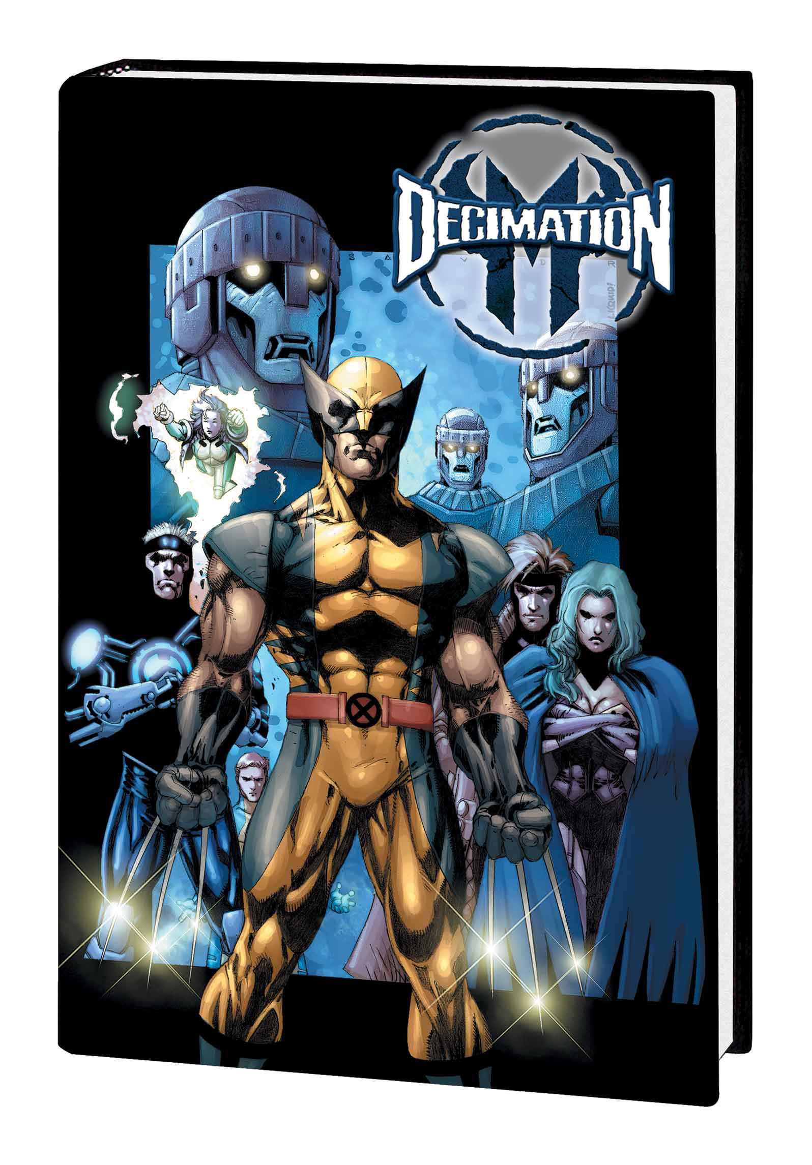 Cover: 9781302960247 | X-Men: Decimation Omnibus Salvador Larroca Cover | Bendis (u. a.)