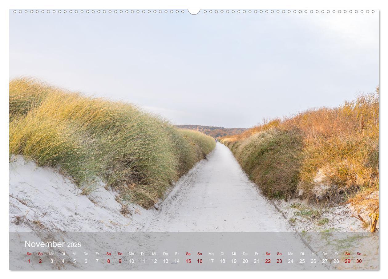 Bild: 9783383868481 | Inseelfeeling - Hiddensee (Wandkalender 2025 DIN A2 quer), CALVENDO...