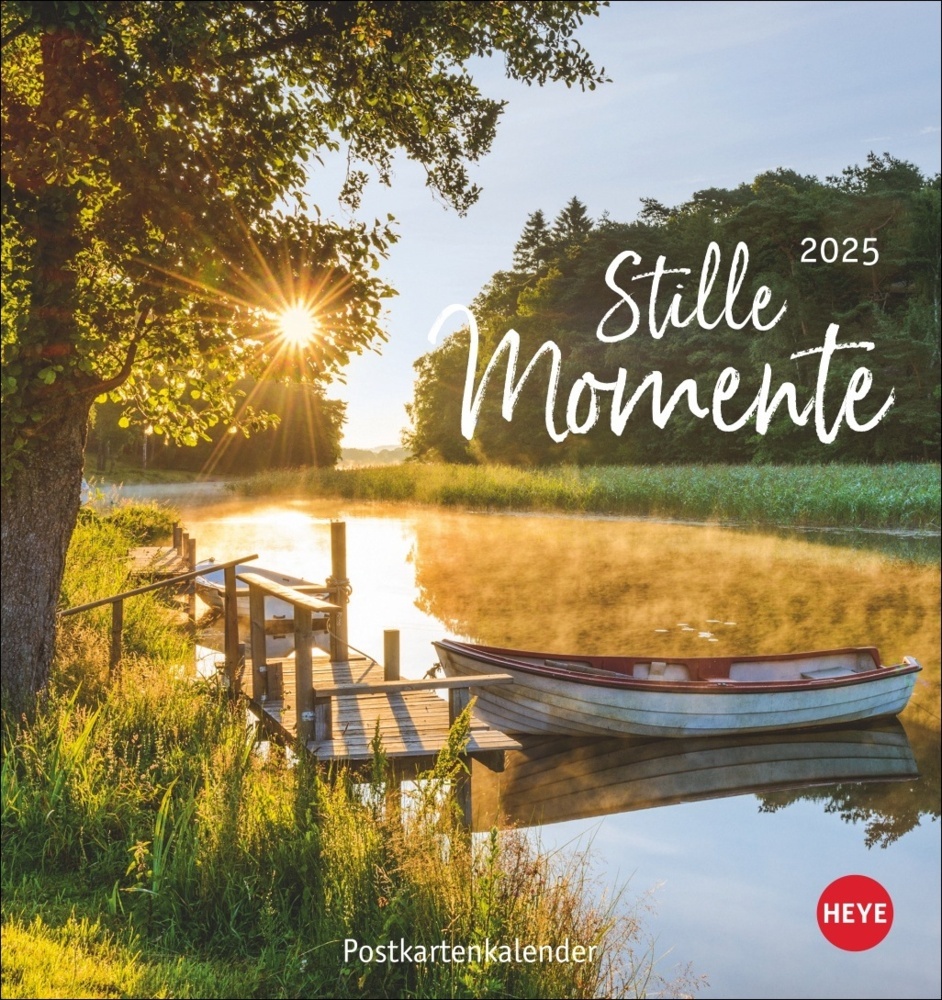 Cover: 9783756406944 | Stille Momente Postkartenkalender 2025 | Kalender | Spiralbindung